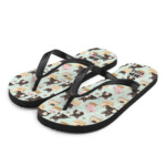 French Bulldog Flip-Flops - Cupcakes - Image 3
