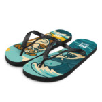 English Bulldog Flip-Flops - Sharkprise - Image 3