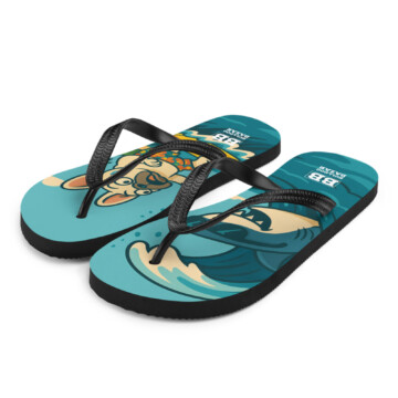 French Bulldog Flip-Flops - Sharkprise - S