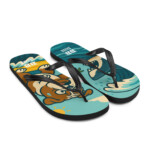 English Bulldog Flip-Flops - Sharkprise - Image 7