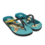 French Bulldog Flip-Flops - Sharkprise