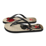 English Bulldog Flip-Flops - Bullksy
