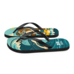 English Bulldog Flip-Flops - Sharkprise - Image 5