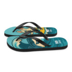 French Bulldog Flip-Flops - Sharkprise