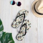 French Bulldog Flip-Flops - Cupcakes - Image 2