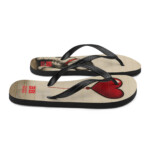 English Bulldog Flip-Flops - Bullksy