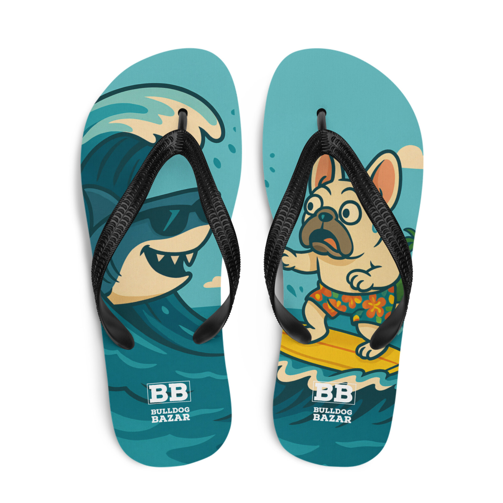 sublimation-flip-flops-white-top-692c07ae9c616.jpg French Bulldog Flip-Flops - Sharkprise