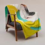 English Bulldog Throw Blanket - Samba