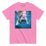 English Bulldog T-shirt - Caninemind - Azalea, 3XL