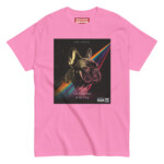 French Bulldog T-shirt - Dark Side of the Dog - Azalea, XL