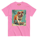 English Bulldog T-shirt - Skate - Image 8
