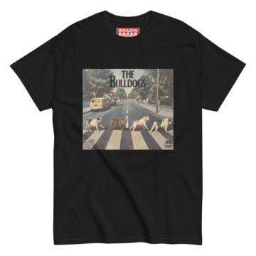 English Bulldog T-shirt - The Bulldogs