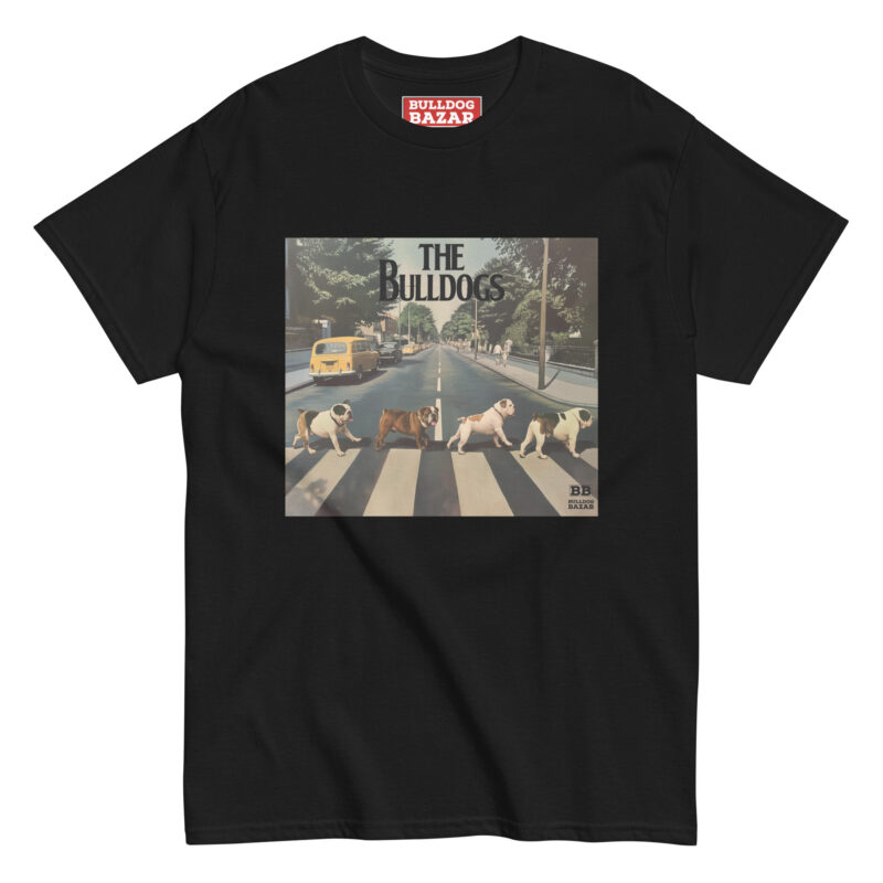 English Bulldog T-shirt - The Bulldogs