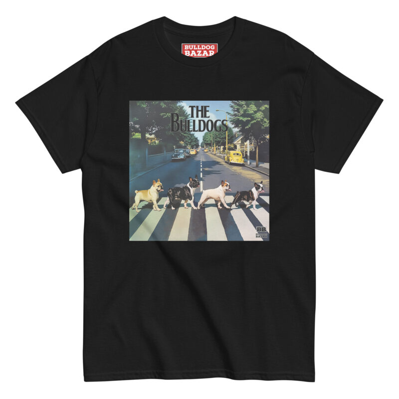 French Bulldog T-shirt - The Bulldogs