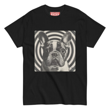 French Bulldog T-shirt - Hypnotic