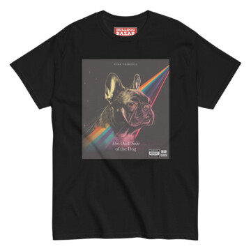 French Bulldog T-shirt - Dark Side of the Dog