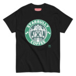 English Bulldog T-shirt - StarBully Coffe - Image 2