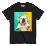 English Bulldog T-shirt - Samba - Image 2