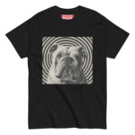 English Bulldog T-shirt - Hypnotic - Image 2