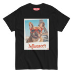 French Bulldog T-shirt - Influencer - Image 2