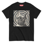 French Bulldog T-shirt - Hypnotic 2 - Image 2