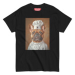 French Bulldog T-shirt - Chef - Image 2