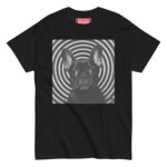 French Bulldog T-shirt - Hypnotic Black