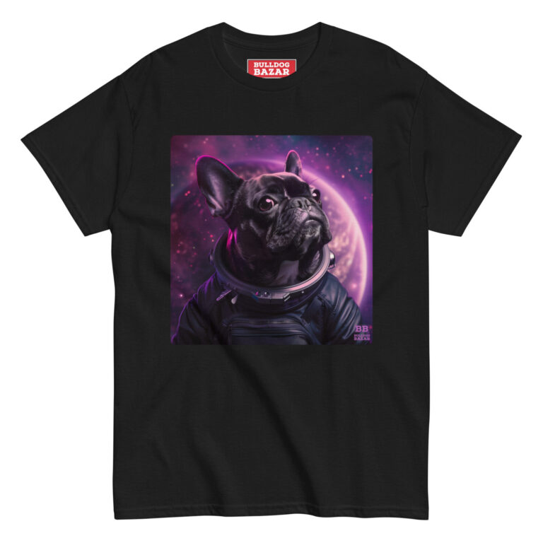 french bulldog t-shirt - cosmic goodboy