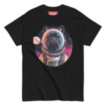French Bulldog T-shirt - Space Frenchie - Image 2