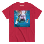 English Bulldog T-shirt - Caninemind - Cardinal, S