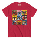 English Bulldog T-shirt - Pop Faces - Image 9