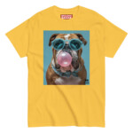 English Bulldog T-shirt - Bubblegum 2 - Image 8