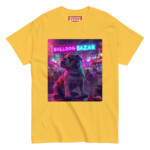 English Bulldog T-shirt - Neon - Image 7