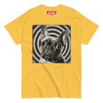 French Bulldog T-shirt - Hypnotic 2 - Image 8