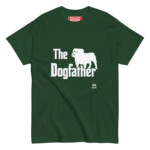 English Bulldog T-shirt - Dogfather - Image 4