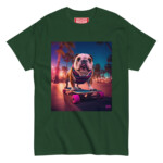 English Bulldog T-shirt - Skate 2 - Image 5