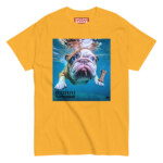 English Bulldog T-shirt - Caninemind - Gold, S