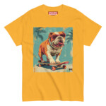 English Bulldog T-shirt - Skate - Image 9