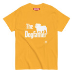 English Bulldog T-shirt - Dogfather - Image 7