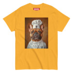 French Bulldog T-shirt - Chef - Image 7