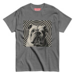 English Bulldog T-shirt - Hypnotic - Image 5