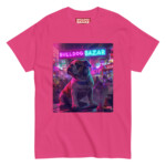 English Bulldog T-shirt - Neon - Image 6
