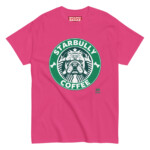 English Bulldog T-shirt - StarBully Coffe - Image 5