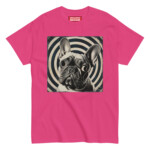 French Bulldog T-shirt - Hypnotic 2 - Image 6