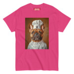 French Bulldog T-shirt - Chef - Image 5