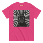 French Bulldog T-shirt - Hypnotic Black - Image 6