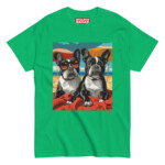 French Bulldog T-shirt - Beach Day