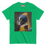 French Bulldog T-shirt - Pearl Earring - Image 6