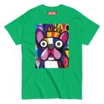 French Bulldog T-shirt - The Crown - Image 7