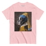 French Bulldog T-shirt - Pearl Earring - Image 7